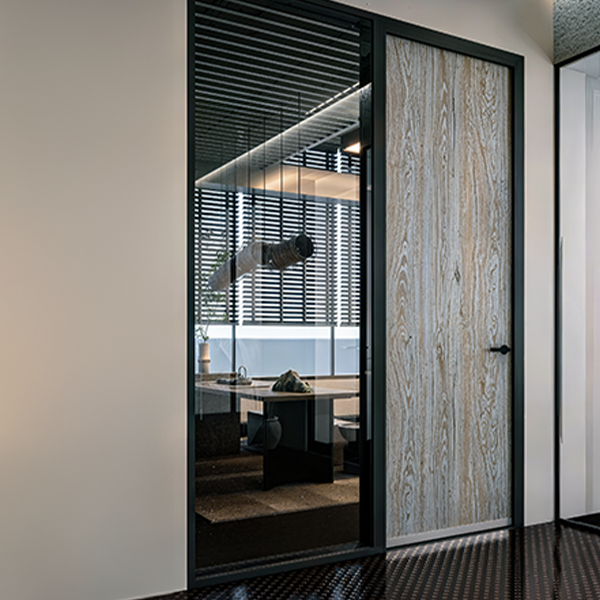 Silencio AT50-S/D Acoustic timber door