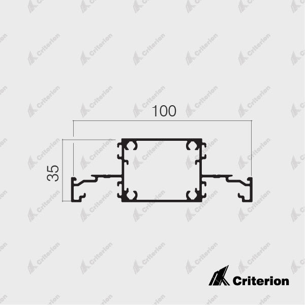 CI-P2282 DOUBLE GLAZING TRANSOM SILL