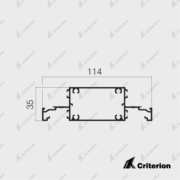 CI-P3282 DOUBLE GLAZING TRANSOM SILL