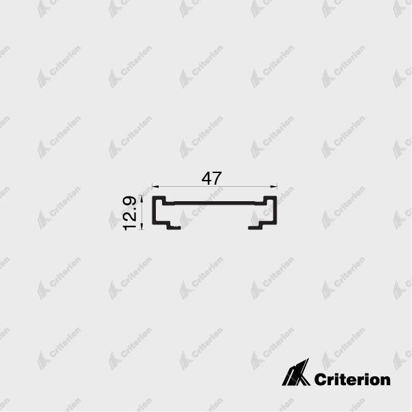 CI-S3611 38mm Svelte 36 Door Jamb Spacer