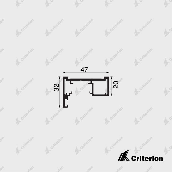 CI-S3662 38mm Svelte 36 Door Jamb