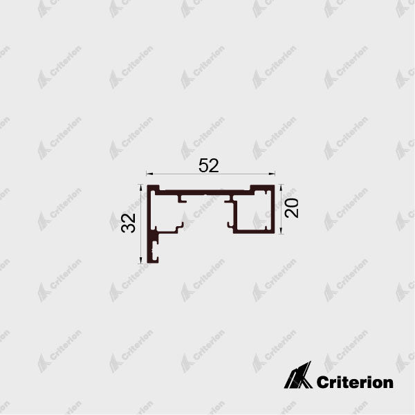 CI-S3663 44mm Svelte 36 Door Jamb