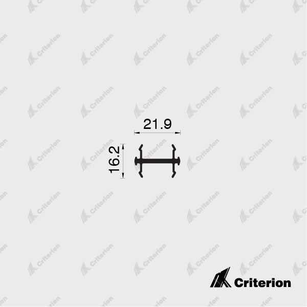 CI-S7521 (S6021) Svelte Frame Fixing Channel