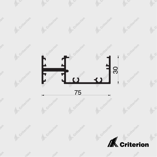 CI-S7535 (S0635) Svelte Front Glazing Frame